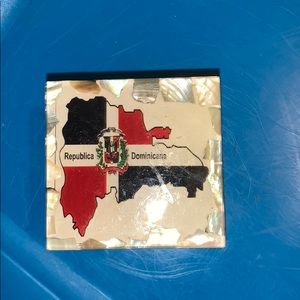 Dominican republic jewelry box